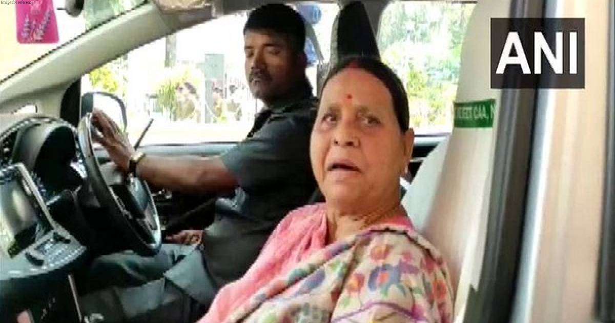 Former Bihar CM Rabri Devi appears before ED in land-for-jobs case